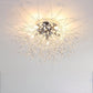 Residence Supply Silver - 5 Heads - 19.6" x 11.0" / 50cm x 28cm / Cool White - With No Remote Bellatrix Ceiling Light