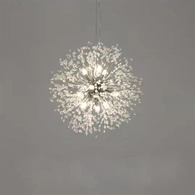 Residence Supply A - Silver - 8 Heads - 17.7" / 45cm / Cool White - With No Remote Bellatrix Chandelier