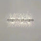 Residence Supply B - Silver - 9 Heads - 28.3" / 72cm / Cool White - With No Remote Bellatrix Chandelier