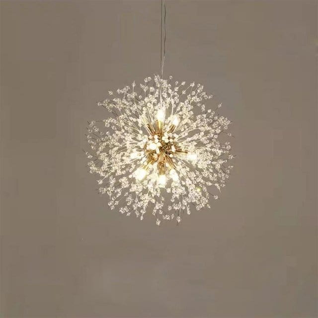 Residence Supply A - Gold - 8 Heads - 17.7" / 45cm / Cool White - With No Remote Bellatrix Chandelier