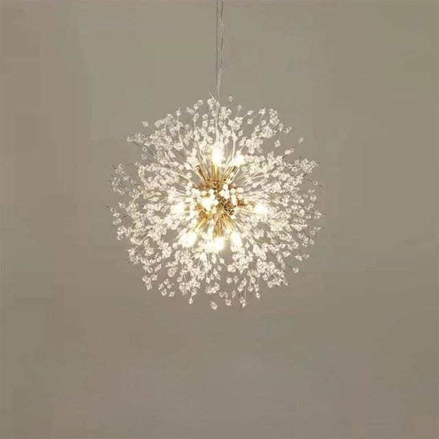 Residence Supply A - Gold - 9 Heads - 19.6" / 50cm / Cool White - With No Remote Bellatrix Chandelier