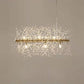 Residence Supply B - Gold - 9 Heads - 28.3" / 72cm / Cool White - With No Remote Bellatrix Chandelier