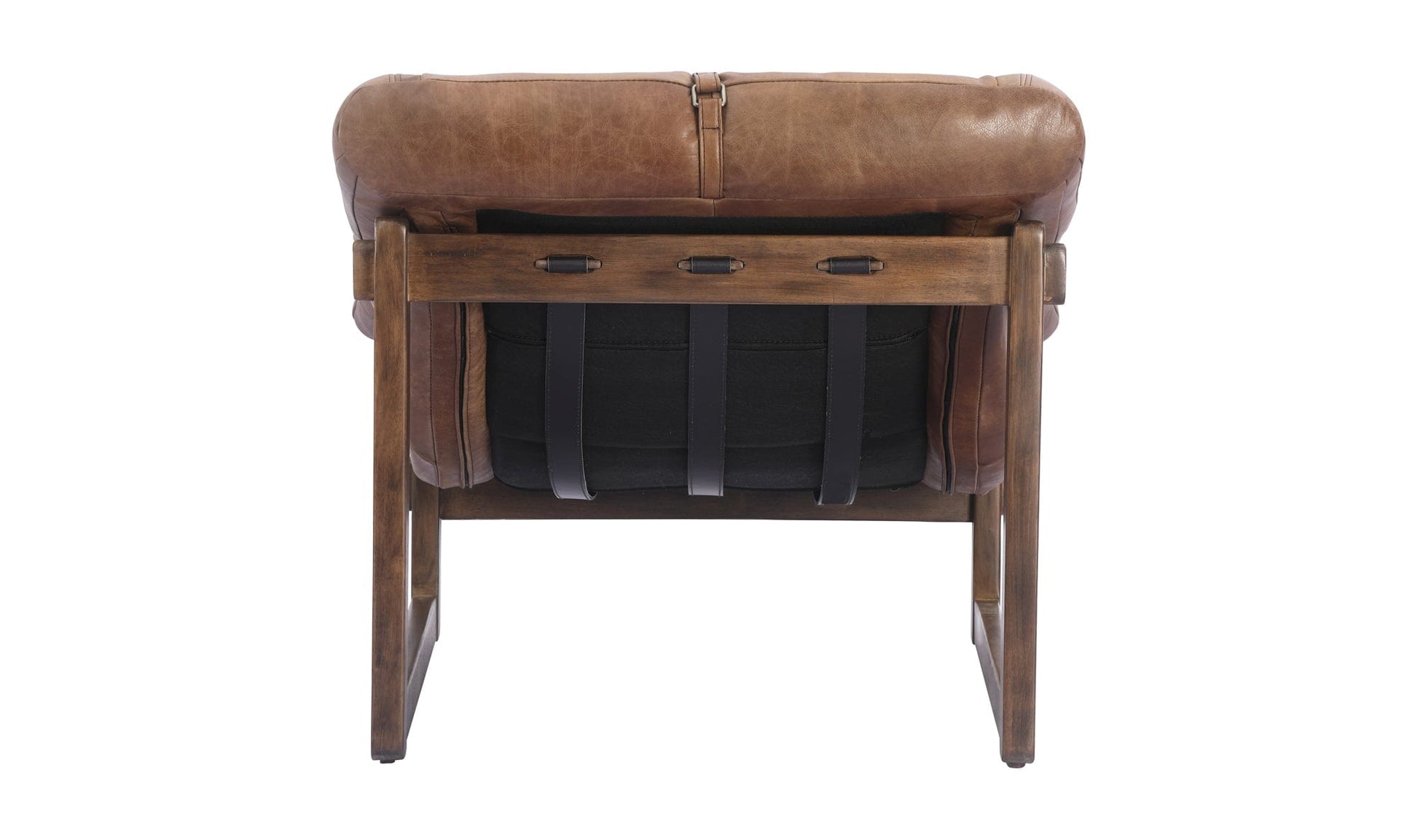 The Carpentry Shop Co. BELLOS ACCENT CHAIR OPEN ROAD BROWN LEATHER BELLOS ACCENT CHAIR OPEN ROAD BROWN LEATHER