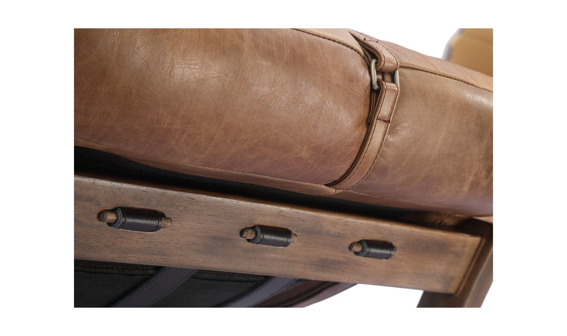 The Carpentry Shop Co. BELLOS ACCENT CHAIR OPEN ROAD BROWN LEATHER BELLOS ACCENT CHAIR OPEN ROAD BROWN LEATHER