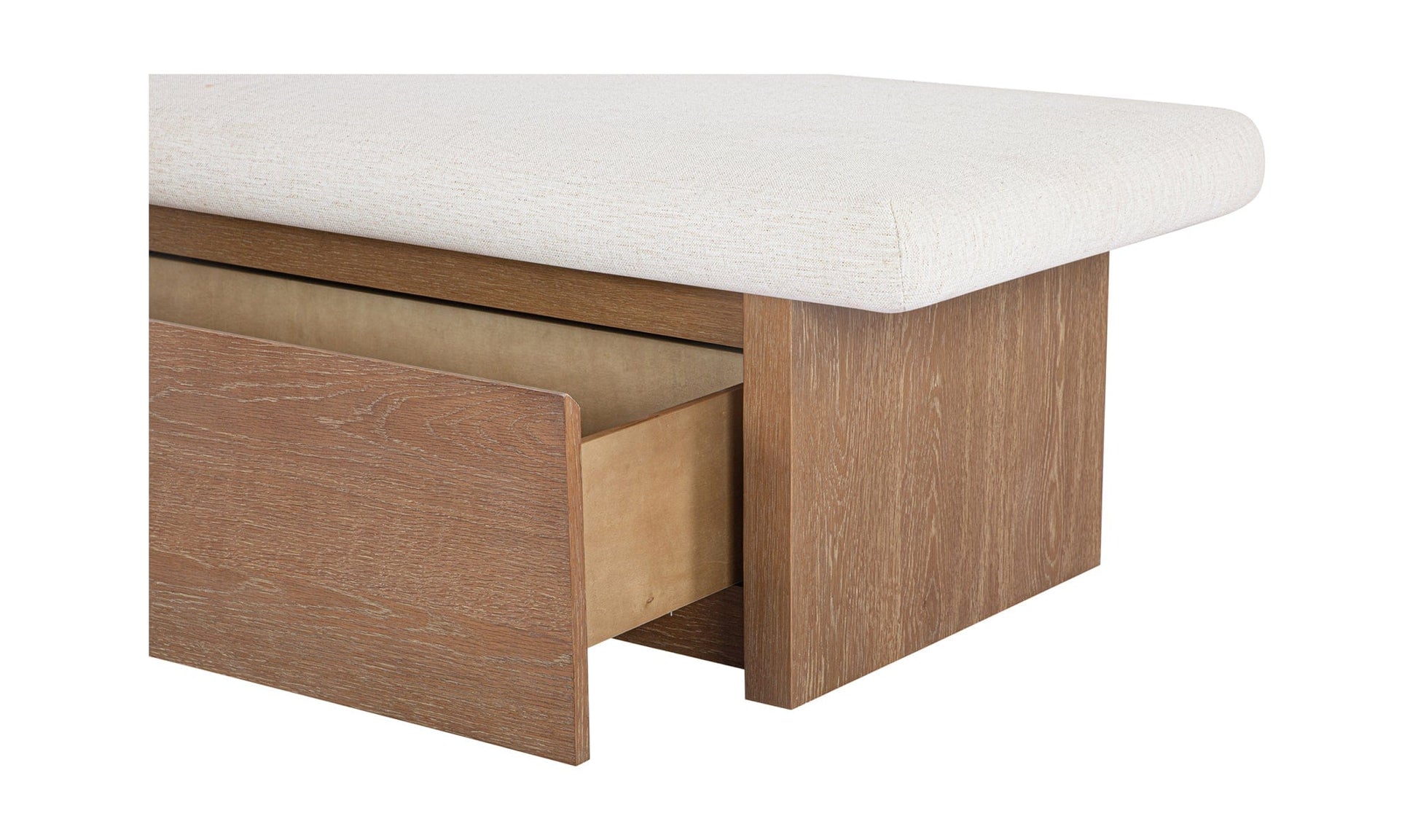 Moe's Home Collection Bench Gemma Storage Bench Gemma Storage Bench