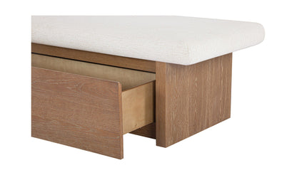 Moe's Home Collection Bench Gemma Storage Bench Gemma Storage Bench