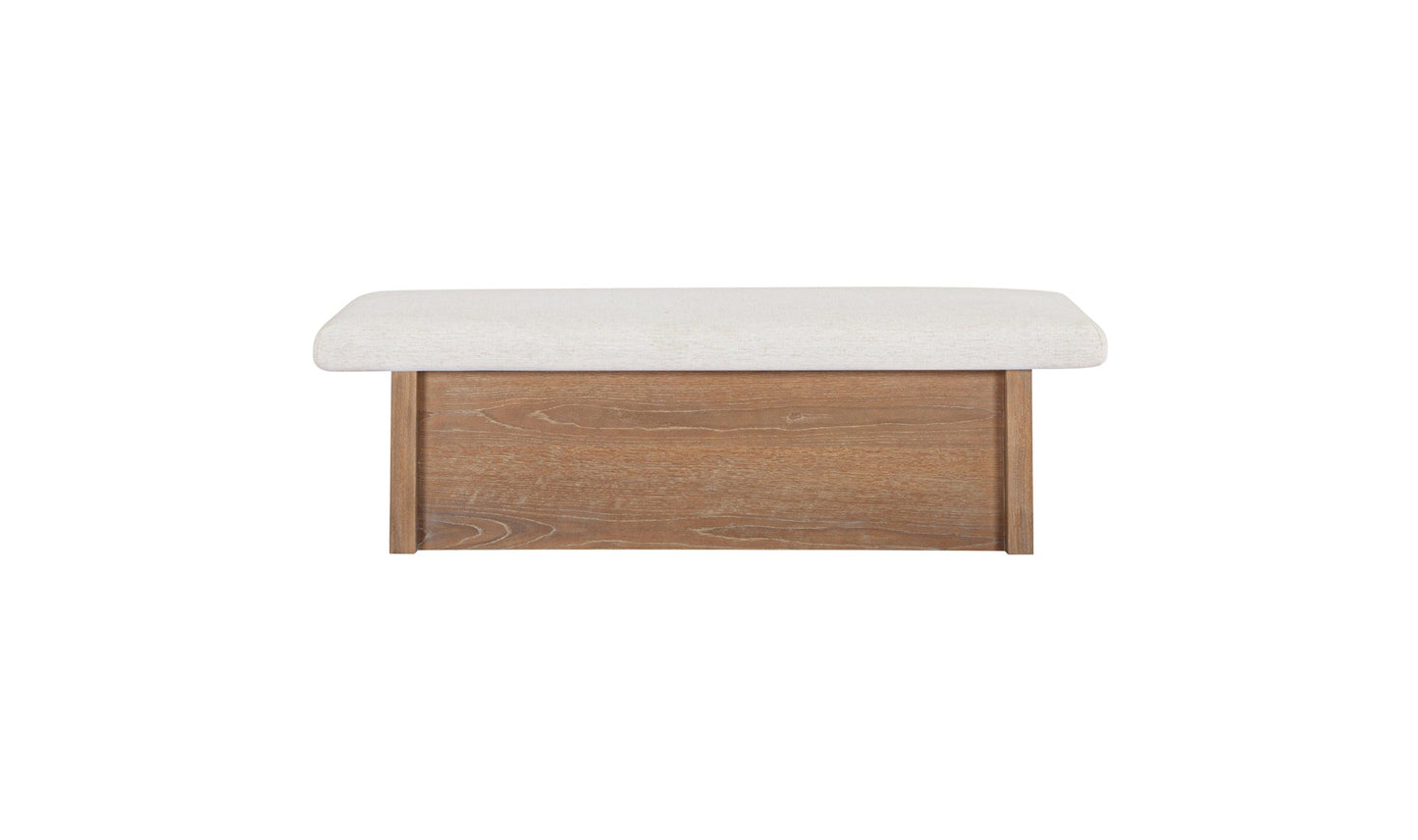 Moe's Home Collection Bench Gemma Storage Bench Gemma Storage Bench