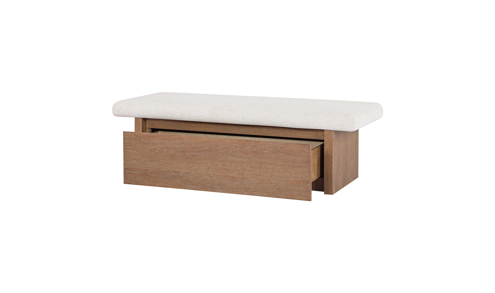 Moe's Home Collection Bench Gemma Storage Bench Gemma Storage Bench