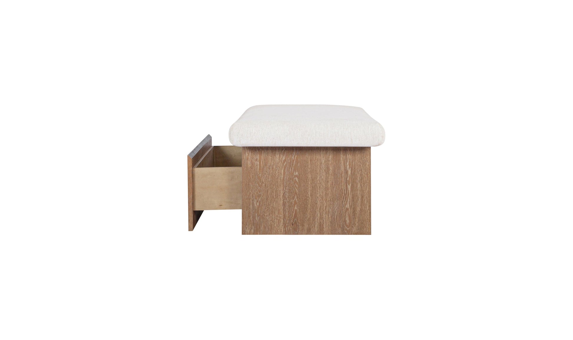 Moe's Home Collection Bench Gemma Storage Bench Gemma Storage Bench