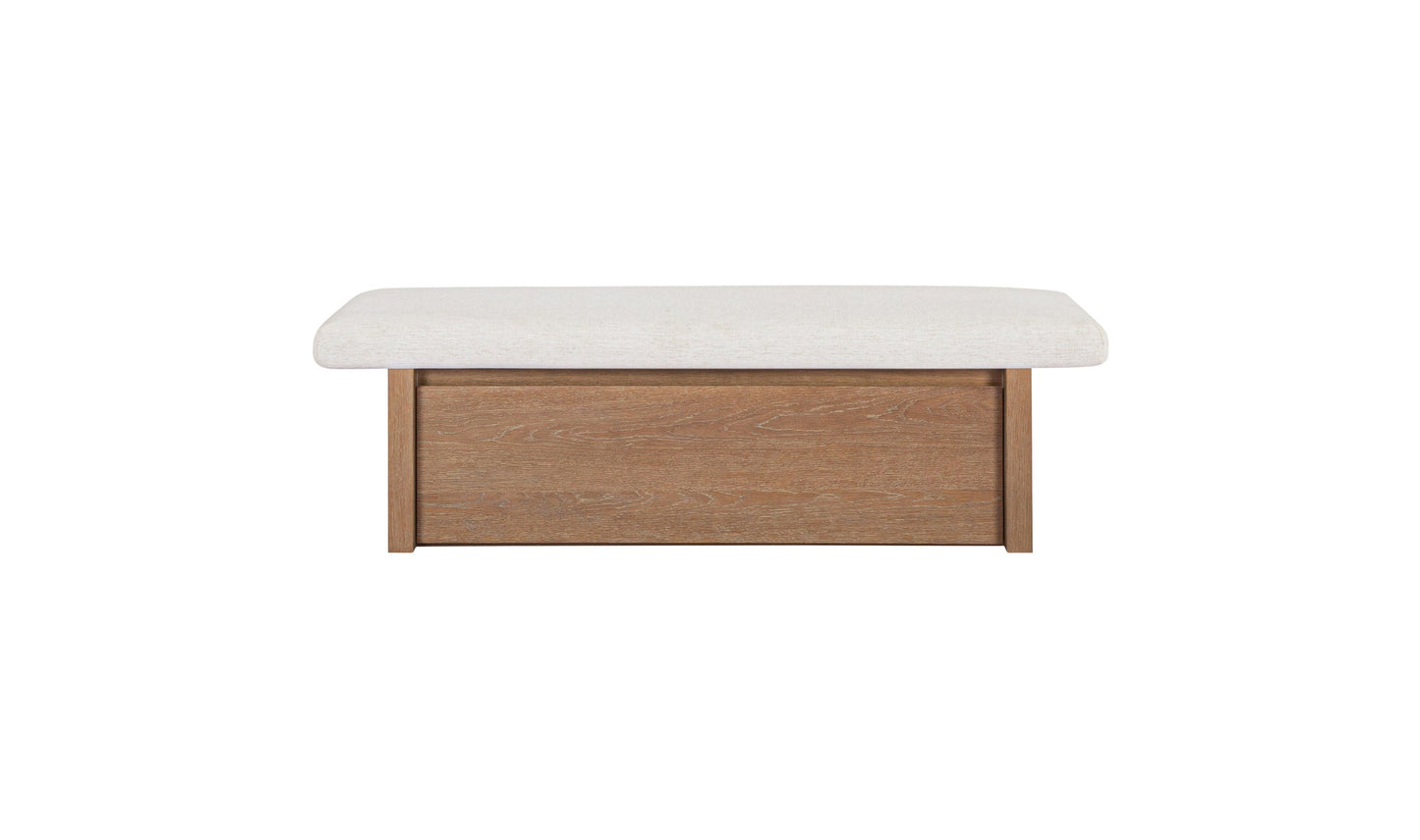 Moe's Home Collection Bench Gemma Storage Bench Gemma Storage Bench
