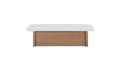 Moe's Home Collection Bench Gemma Storage Bench Gemma Storage Bench