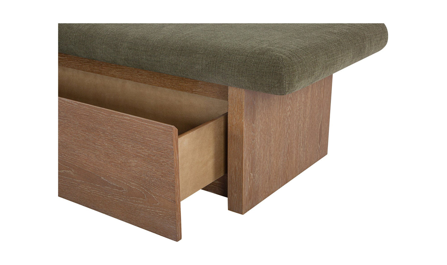 Moe's Home Collection Bench Gemma Storage Bench Gemma Storage Bench