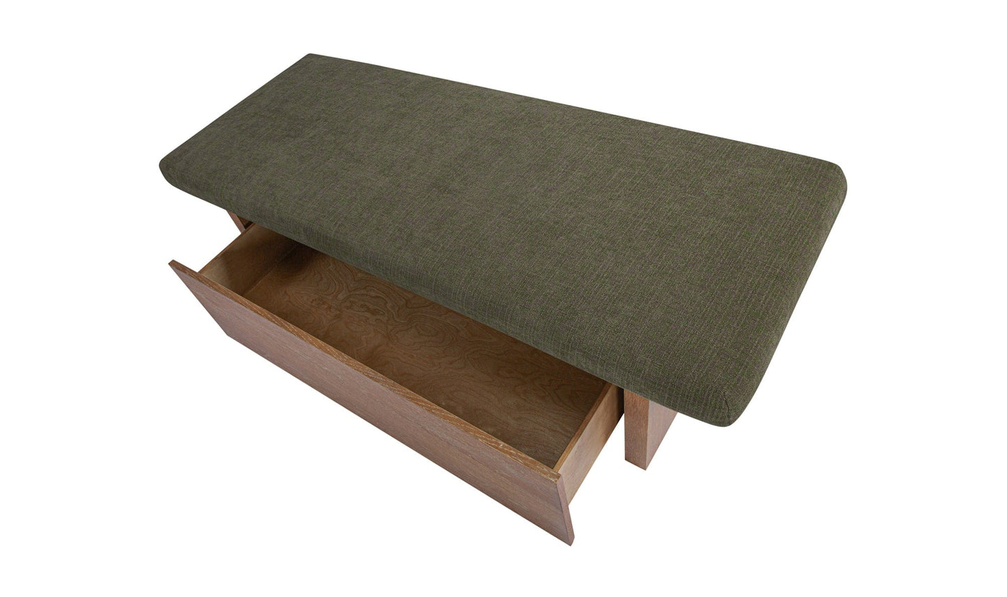Moe's Home Collection Bench Gemma Storage Bench Gemma Storage Bench