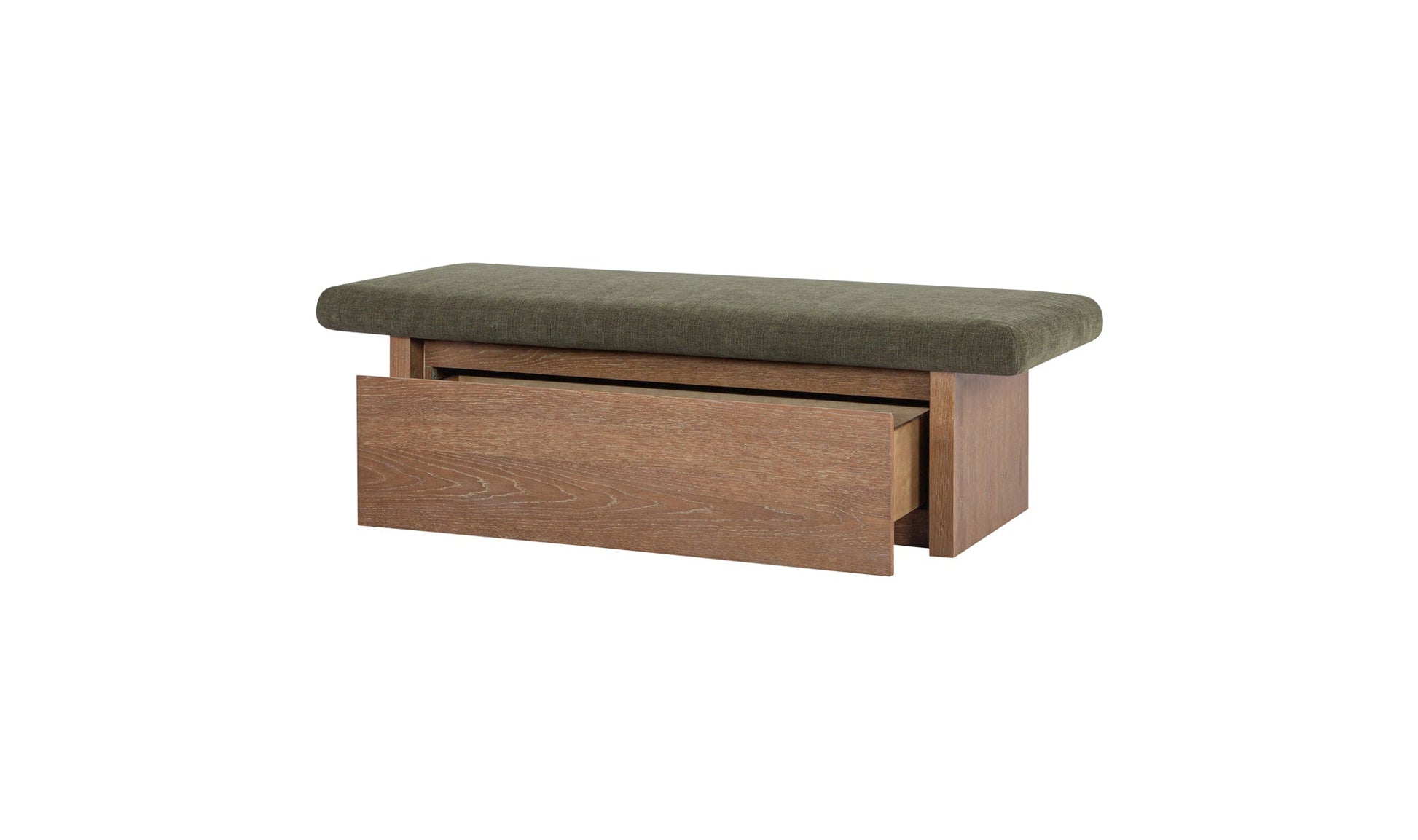 Moe's Home Collection Bench Gemma Storage Bench Gemma Storage Bench