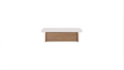 Moe's Home Collection Bench Cream Gemma Storage Bench Gemma Storage Bench