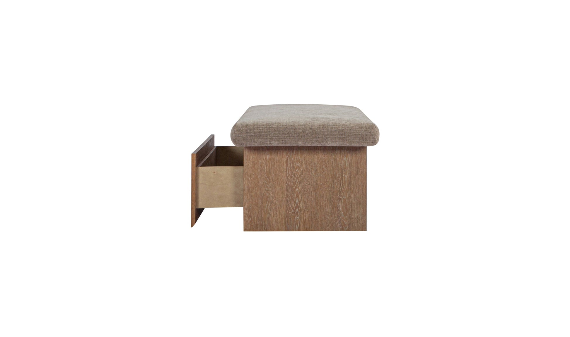 Moe's Home Collection Bench Gemma Storage Bench Gemma Storage Bench