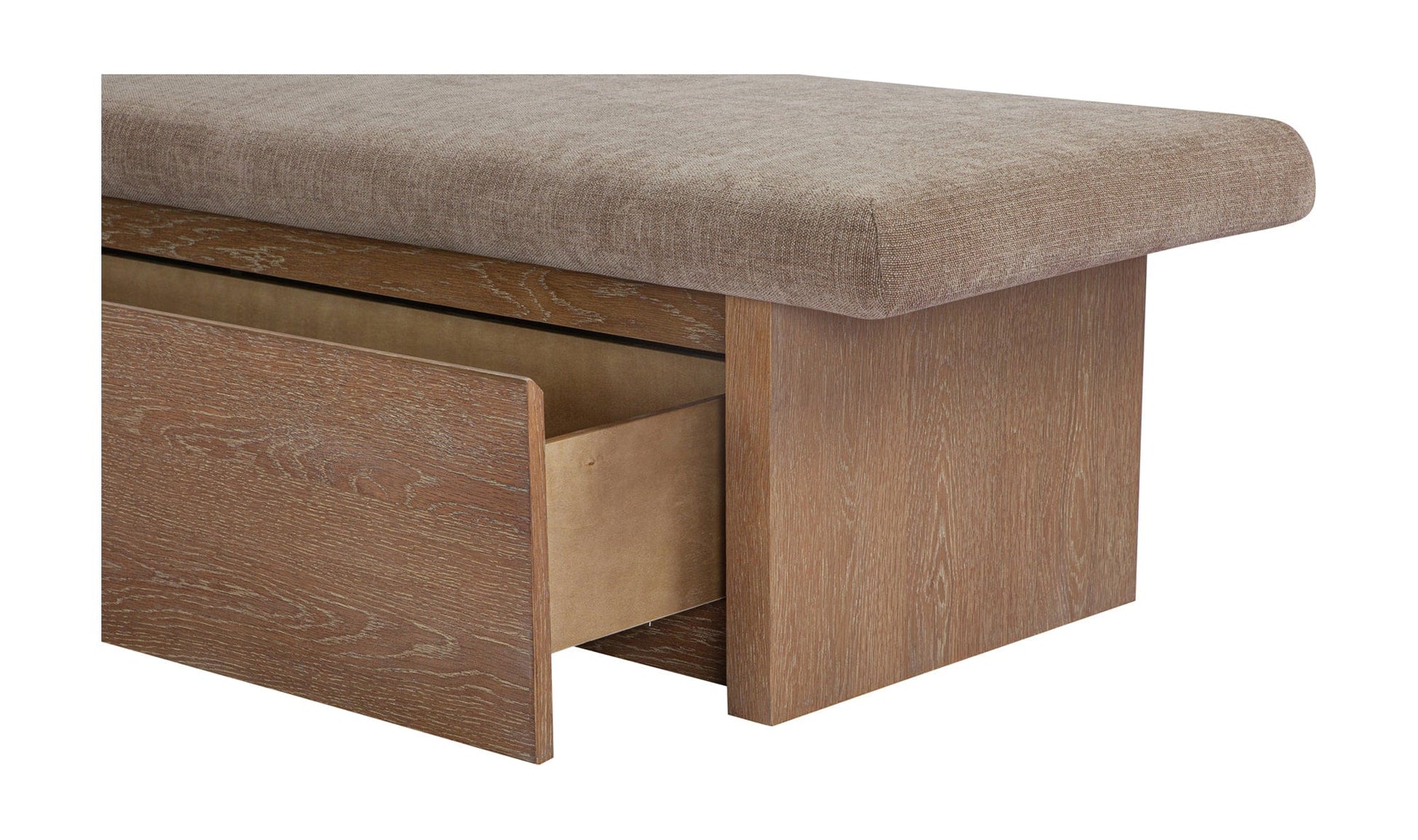 Moe's Home Collection Bench Gemma Storage Bench Gemma Storage Bench