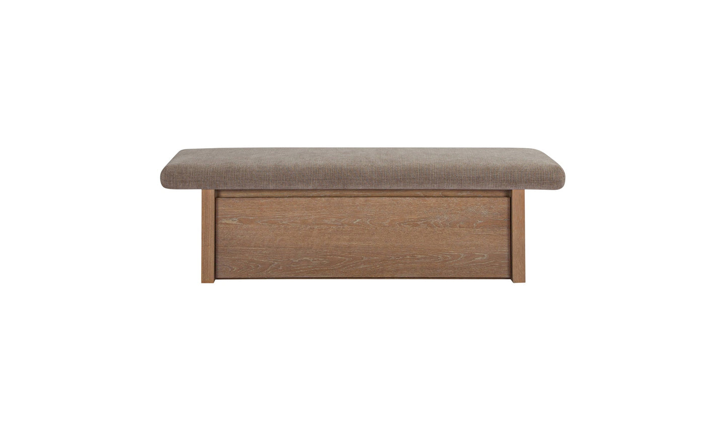 Moe's Home Collection Bench Gemma Storage Bench Gemma Storage Bench