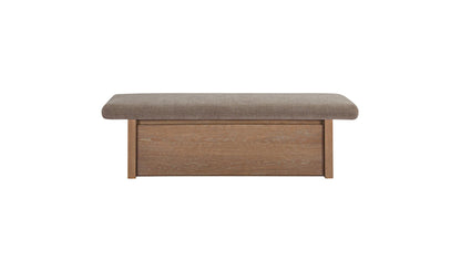 Moe's Home Collection Bench Gemma Storage Bench Gemma Storage Bench
