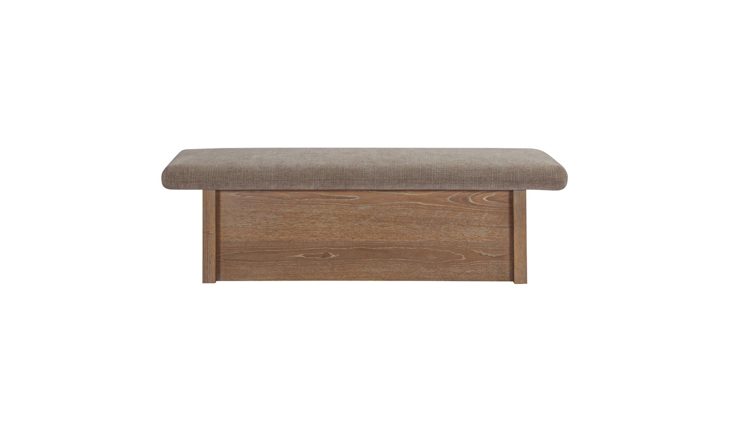 Moe's Home Collection Bench Gemma Storage Bench Gemma Storage Bench