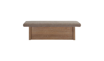 Moe's Home Collection Bench Gemma Storage Bench Gemma Storage Bench