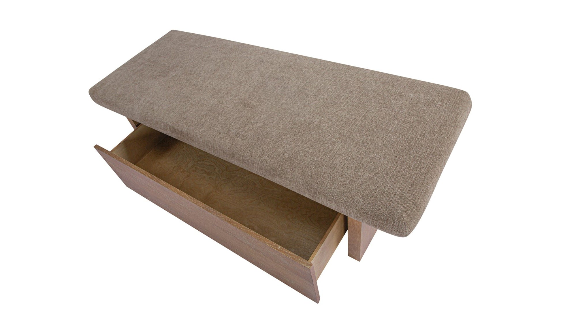 Moe's Home Collection Bench Gemma Storage Bench Gemma Storage Bench