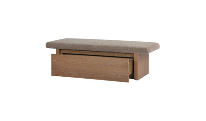 Moe's Home Collection Bench Gemma Storage Bench Gemma Storage Bench