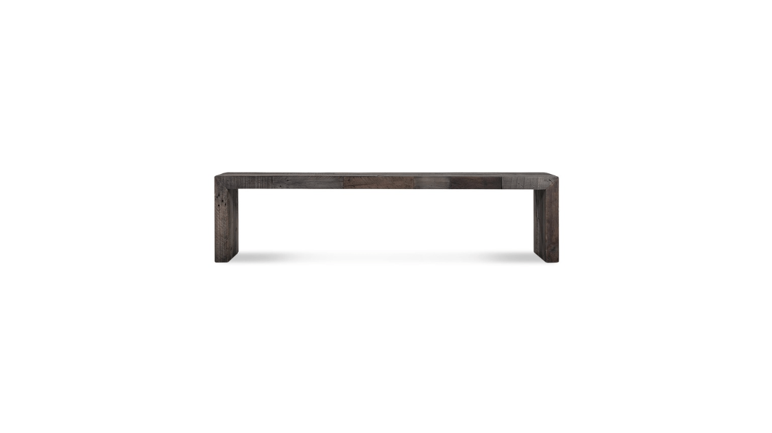 Moe's Home Collection Bench GREY VINTAGE BENCH LARGE LIGHT BROWN VINTAGE BENCH LARGE LIGHT BROWN