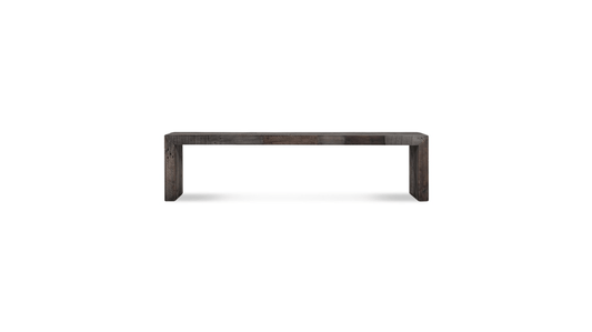 Moe's Home Collection Bench GREY VINTAGE BENCH LARGE LIGHT BROWN VINTAGE BENCH LARGE LIGHT BROWN