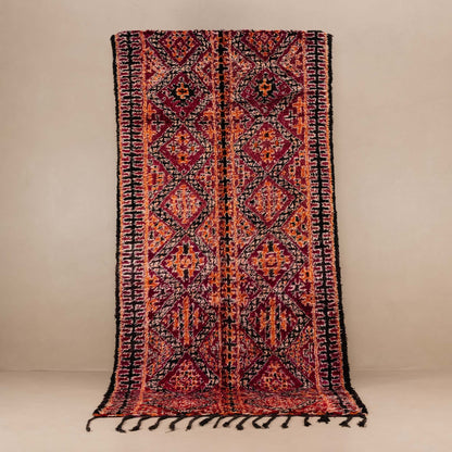 Rayhana - vintage beni mguild rug