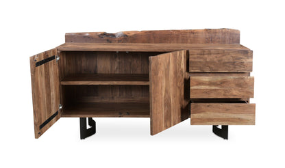 The Carpentry Shop Co. BENT SIDEBOARD BENT SIDEBOARD