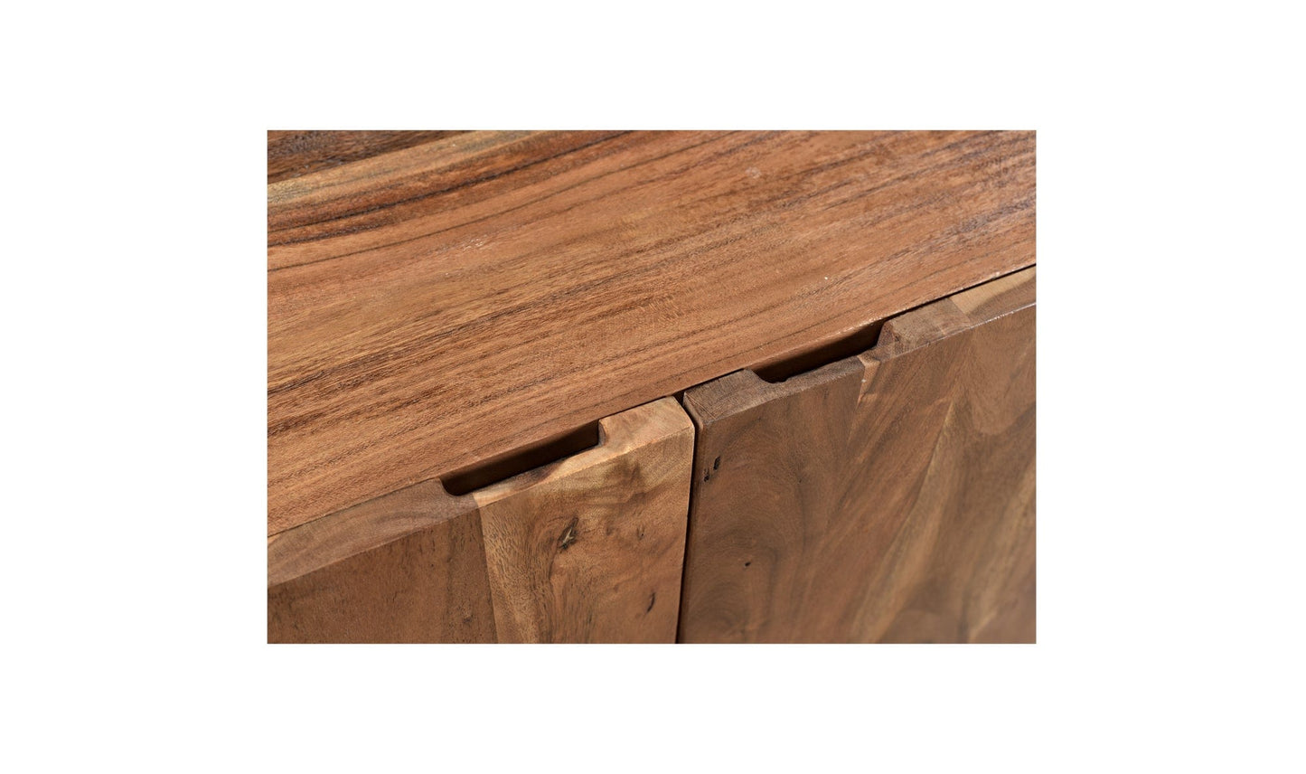 The Carpentry Shop Co. BENT SIDEBOARD BENT SIDEBOARD