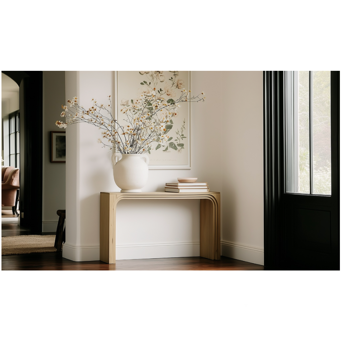 Berkley Console Table Natural