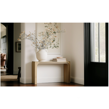 Berkley Console Table Natural