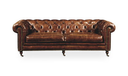 The Carpentry Shop Co. Birmingham Sofa Dark Brown Leather Birmingham Sofa Dark Brown Leather