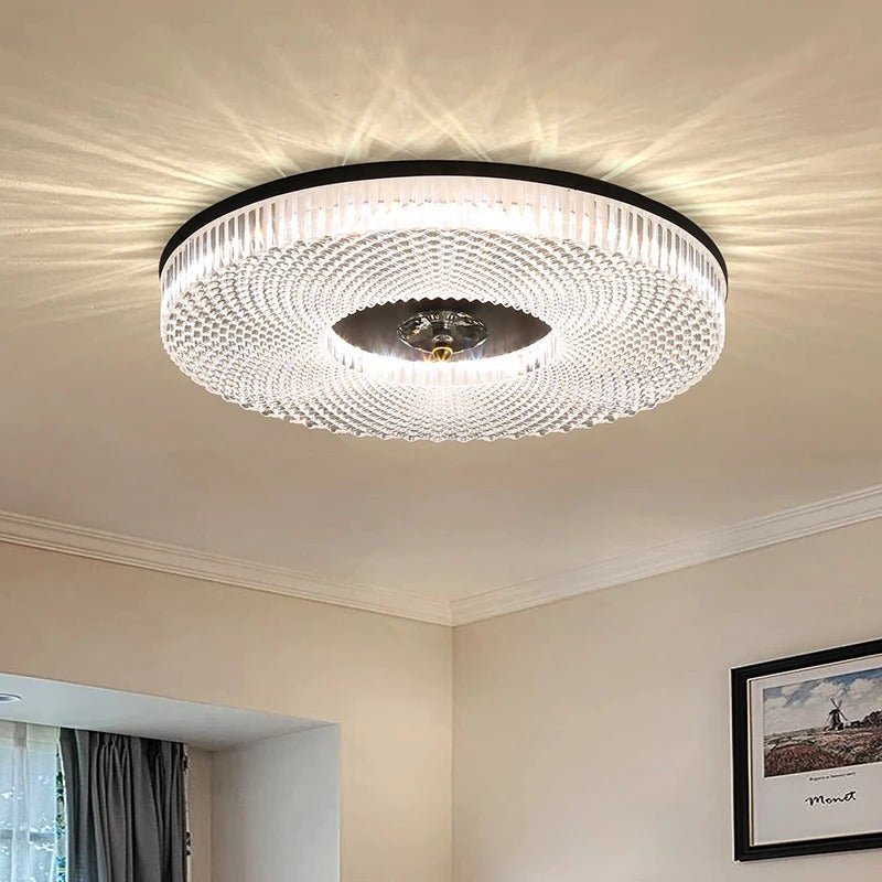 Blaca Ceiling Light.