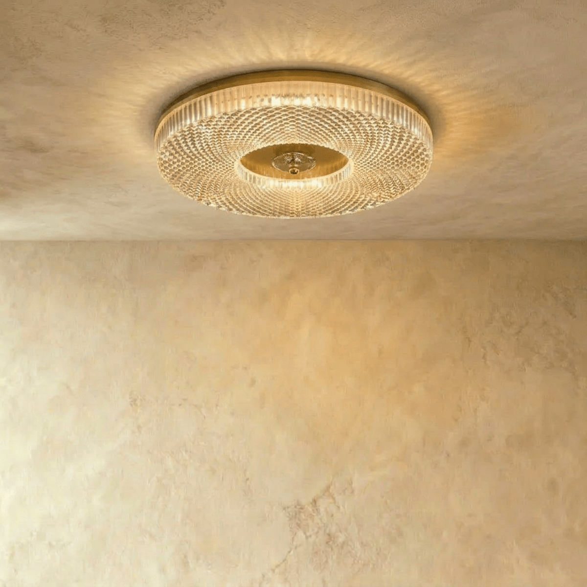 Blaca Ceiling Light.