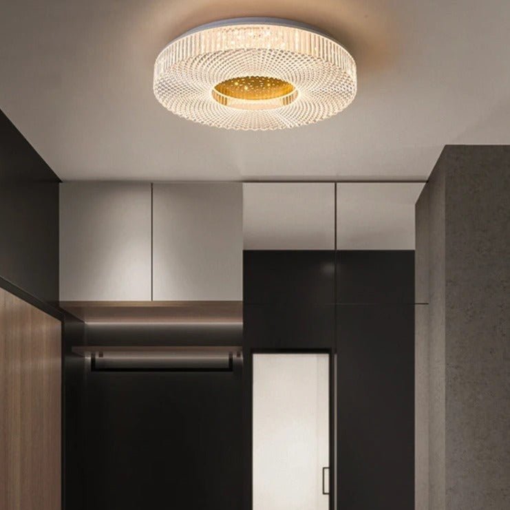 Blaca Ceiling Light.