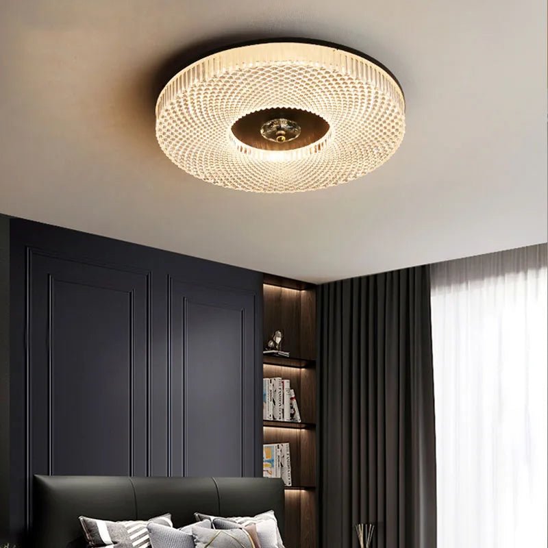 Blaca Ceiling Light.