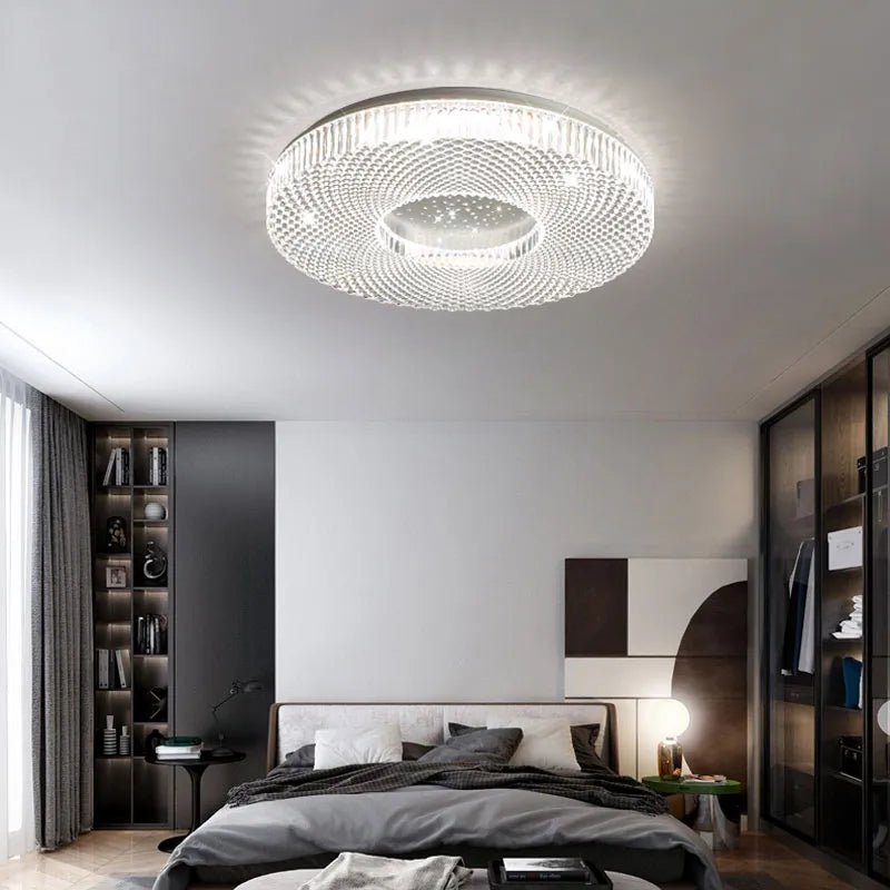 Blaca Ceiling Light.