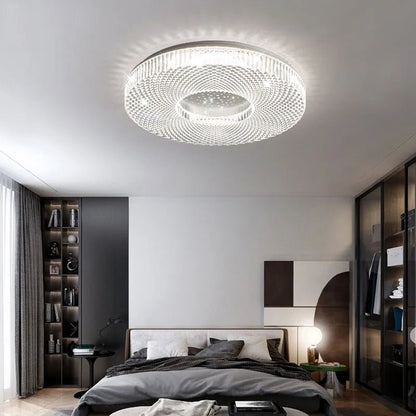 Blaca Ceiling Light.