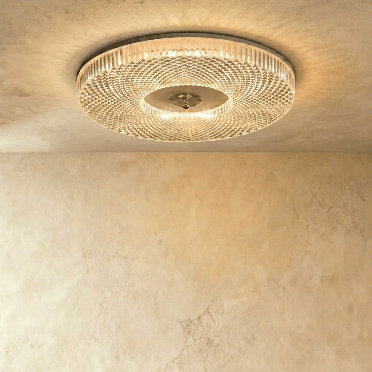 Blaca Ceiling Light.