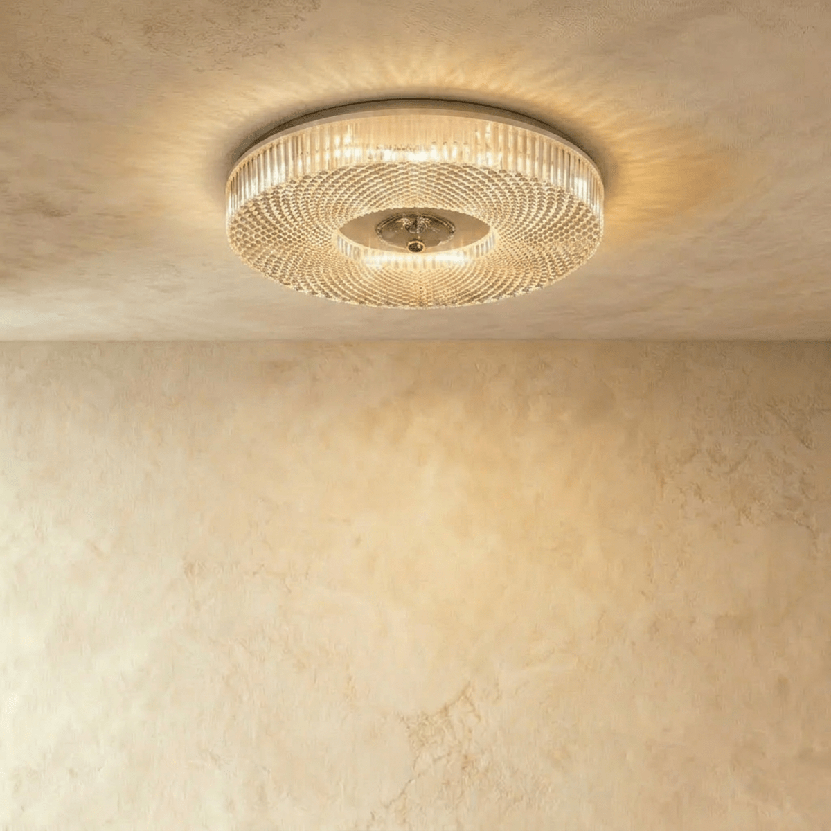 Blaca Ceiling Light.