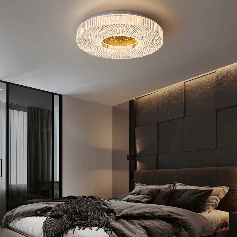 Blaca Ceiling Light.