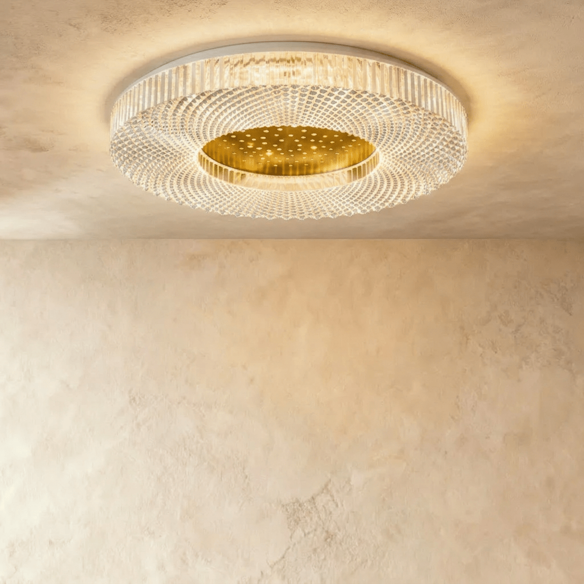 Blaca Ceiling Light.