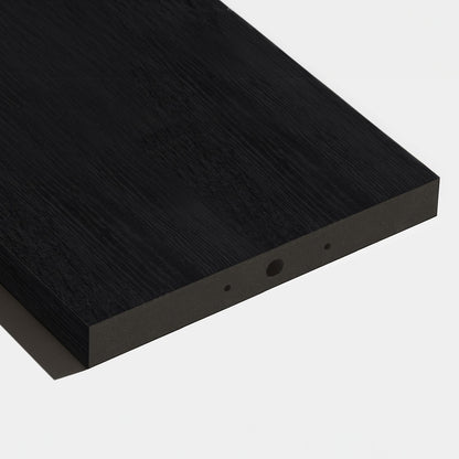 Wide Wood Slat Room Divider.