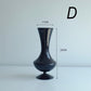 Kanyon Shop D Black Sculptural Glass Vase