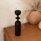 Kanyon Shop Style 3 Black Wooden Candlestick Holder