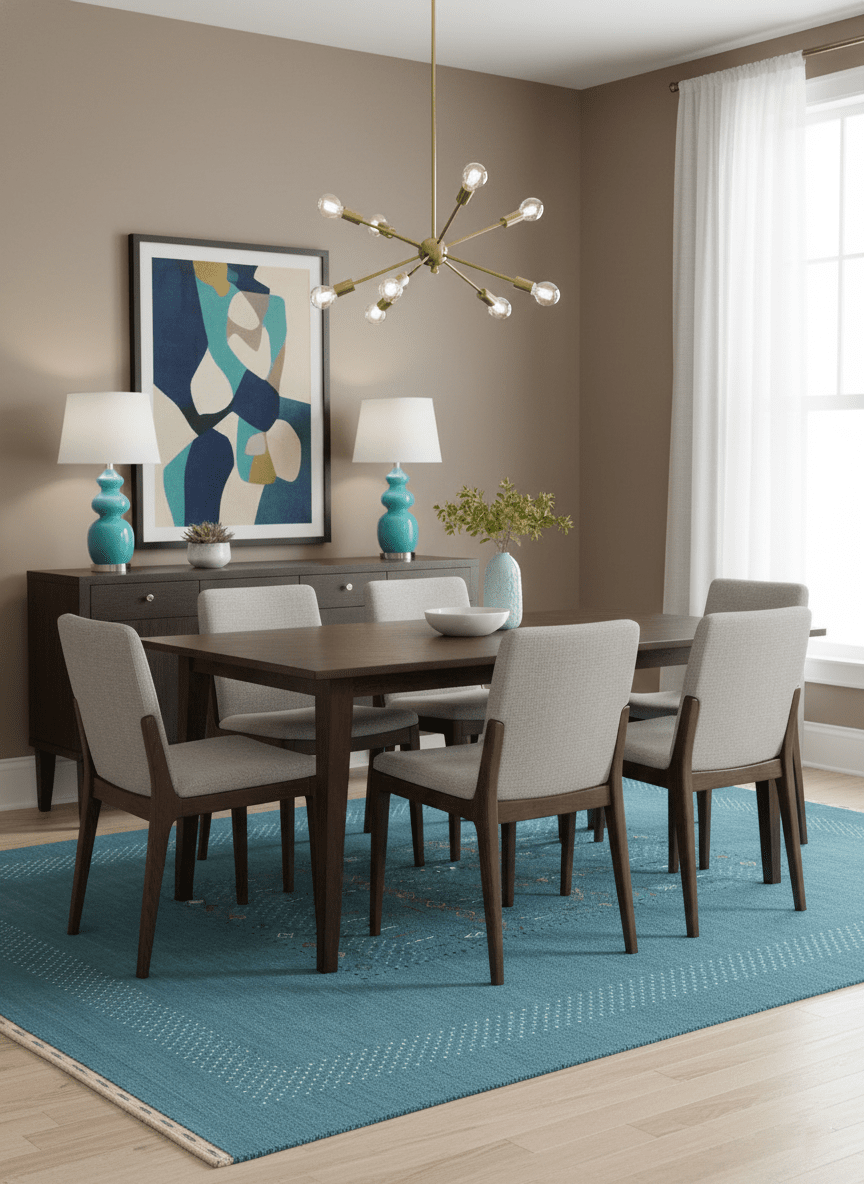 Blue And White Gabbeh Design Hand Loomed Wool Area Rug.