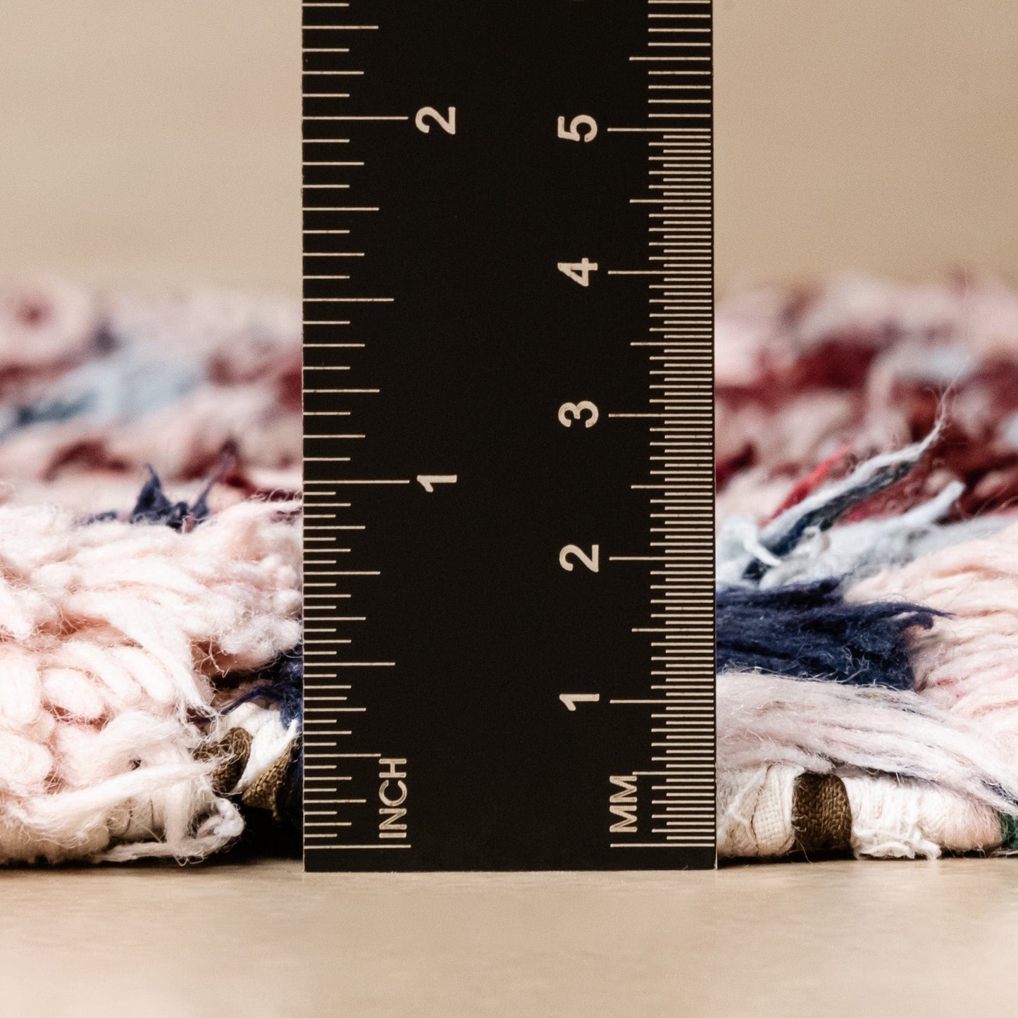 Benisouk boucherouite rug Nafisah - vintage boucherouite rug Nafisah - vintage boucherouite rug